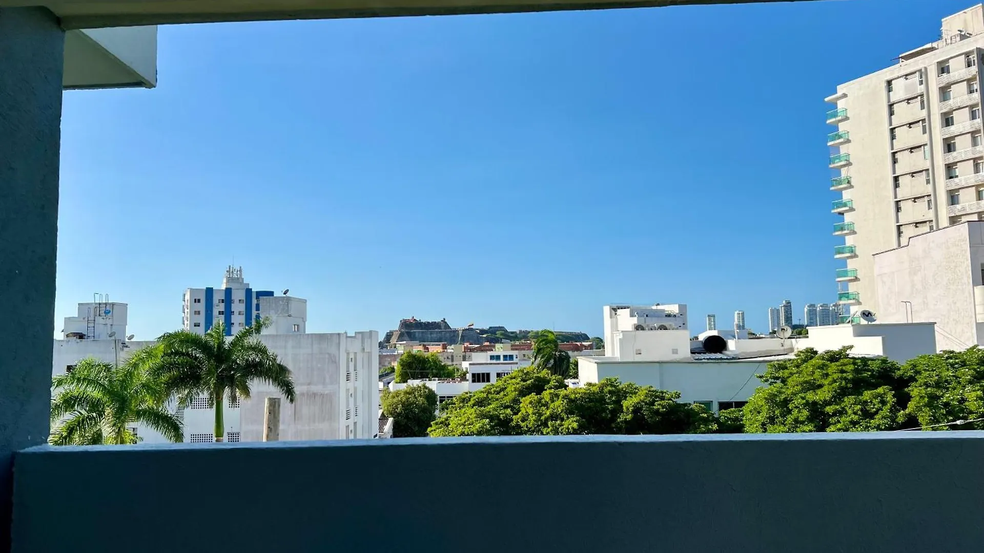Apartamento Confortable Con Gran Vista A La Ciudad Cartagena 0*,