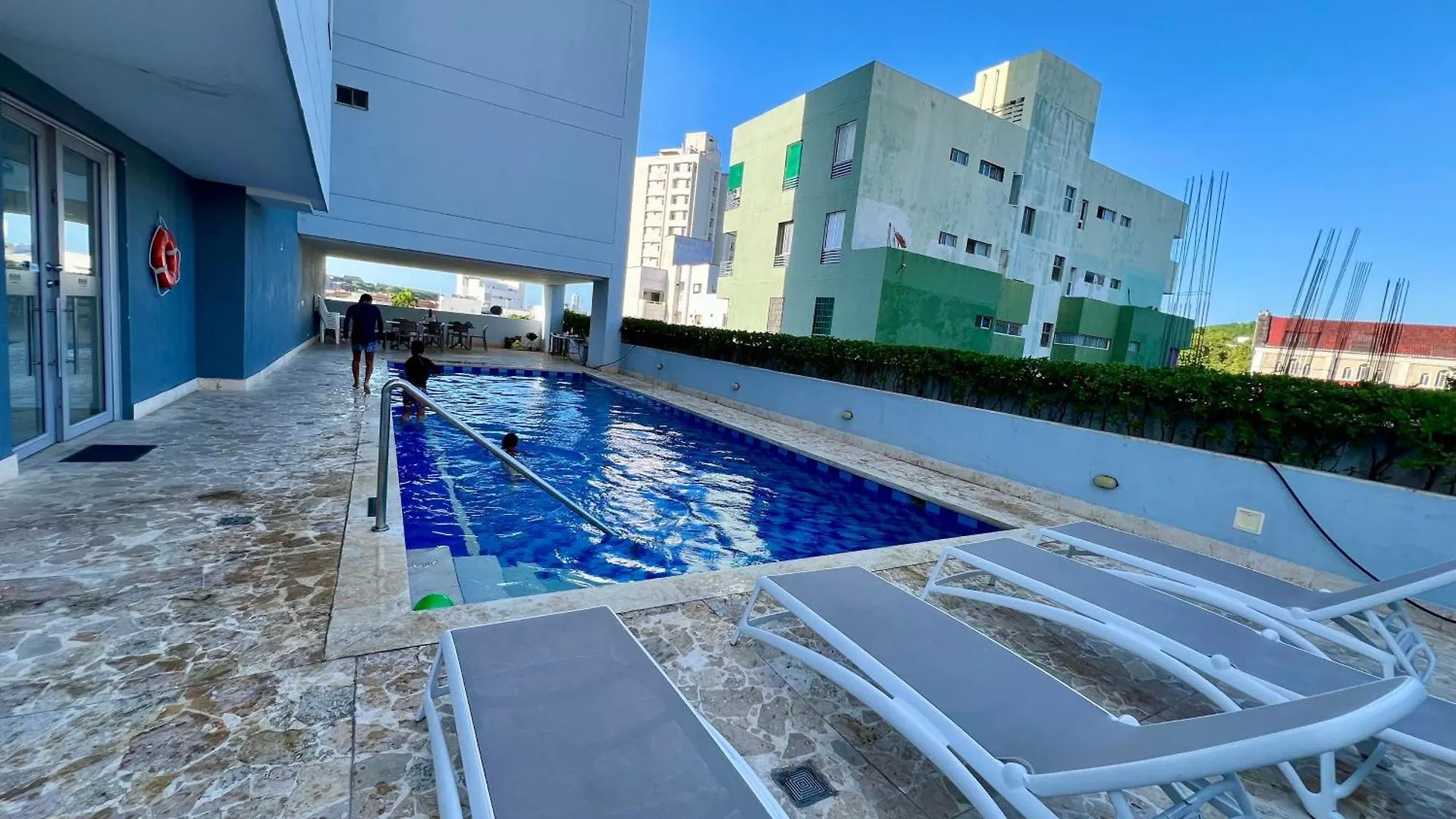 Apartamento Confortable Con Gran Vista A La Ciudad Cartagena コロンビア