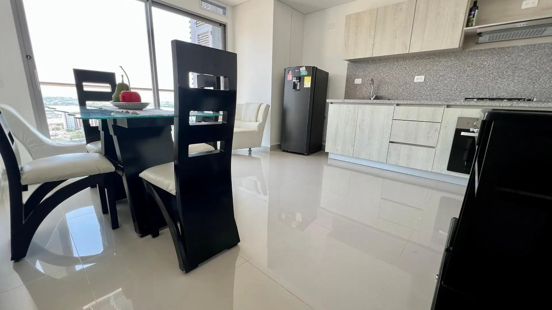 Apartamento Confortable Con Gran Vista A La Ciudad Cartagena 0*,