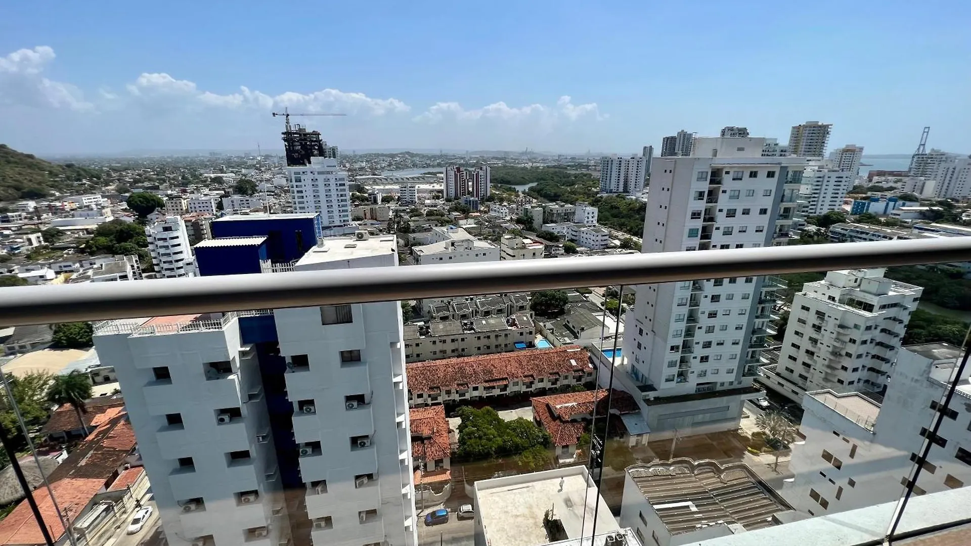 Apartamento Confortable Con Gran Vista A La Ciudad Cartagena アパート