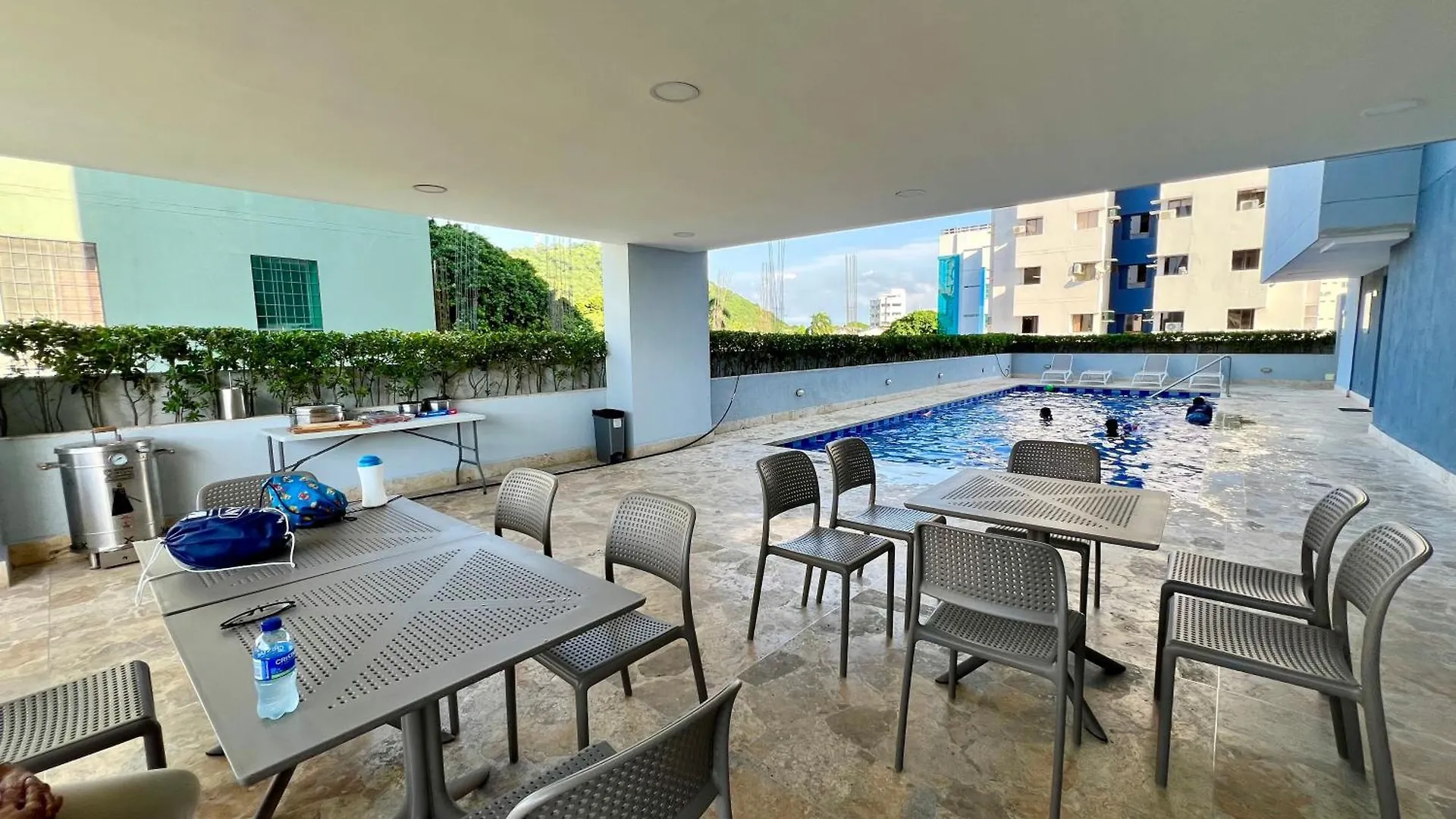 Apartamento Confortable Con Gran Vista A La Ciudad Cartagena コロンビア