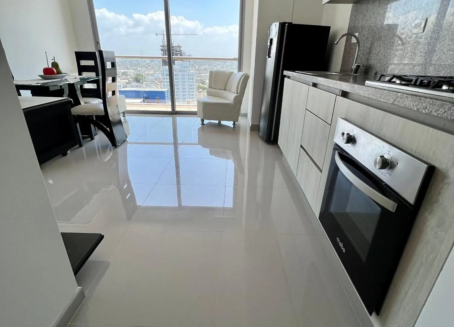 Apartment Apartamento Confortable Con Gran Vista A La Ciudad Cartagena Colombia