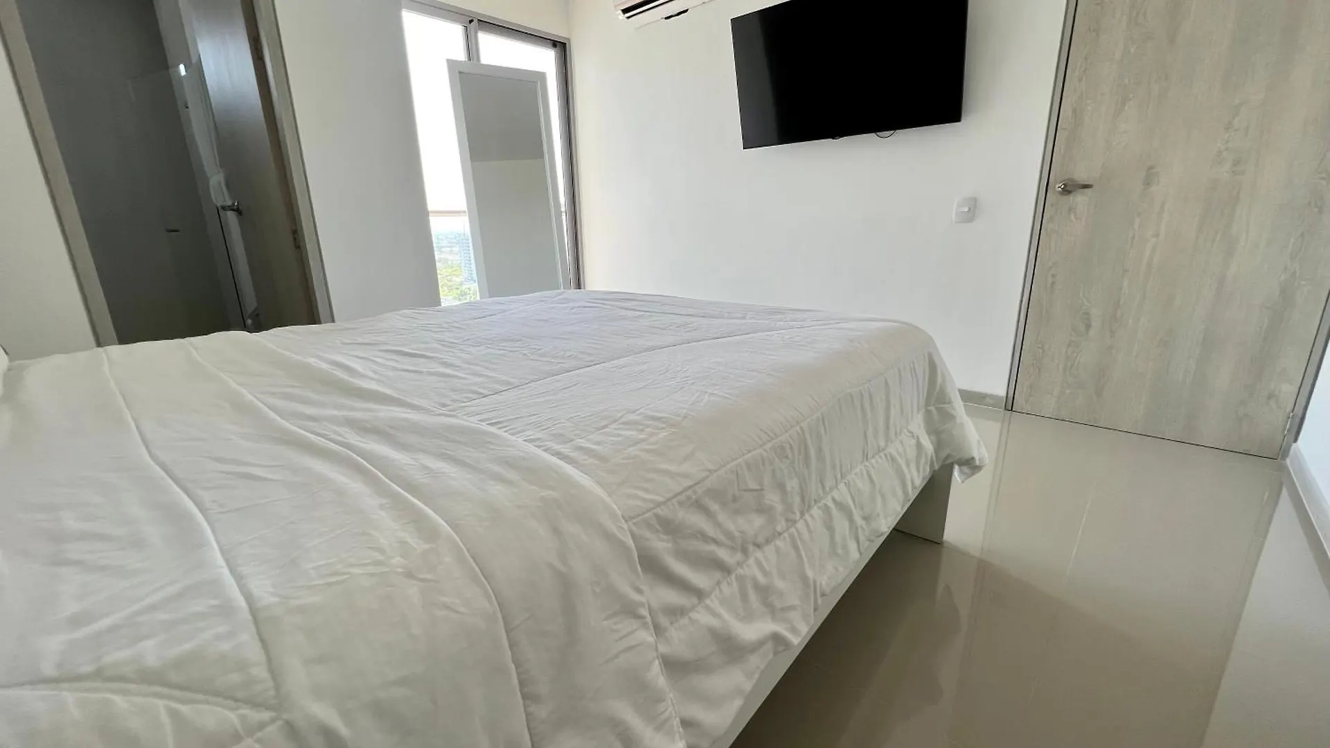 Apartment Apartamento Confortable Con Gran Vista A La Ciudad Cartagena