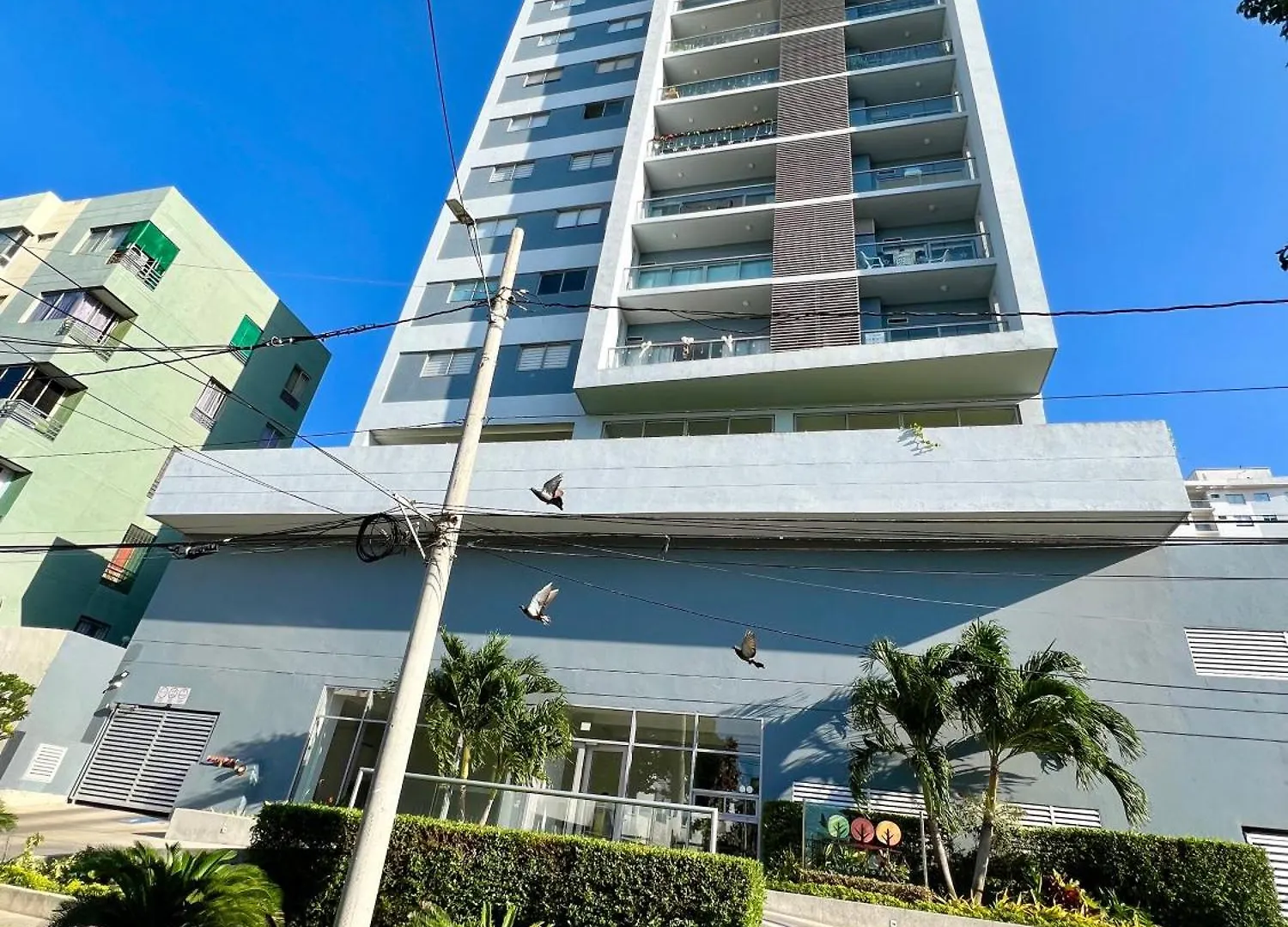 Apartamento Confortable Con Gran Vista A La Ciudad Cartagena