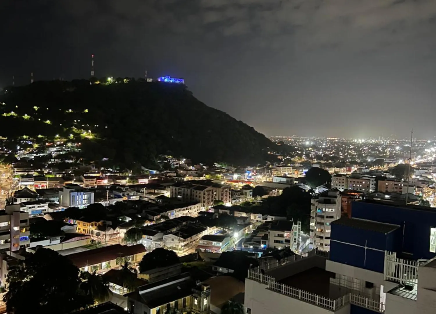 Apartamento Confortable Con Gran Vista A La Ciudad Cartagena 0*,