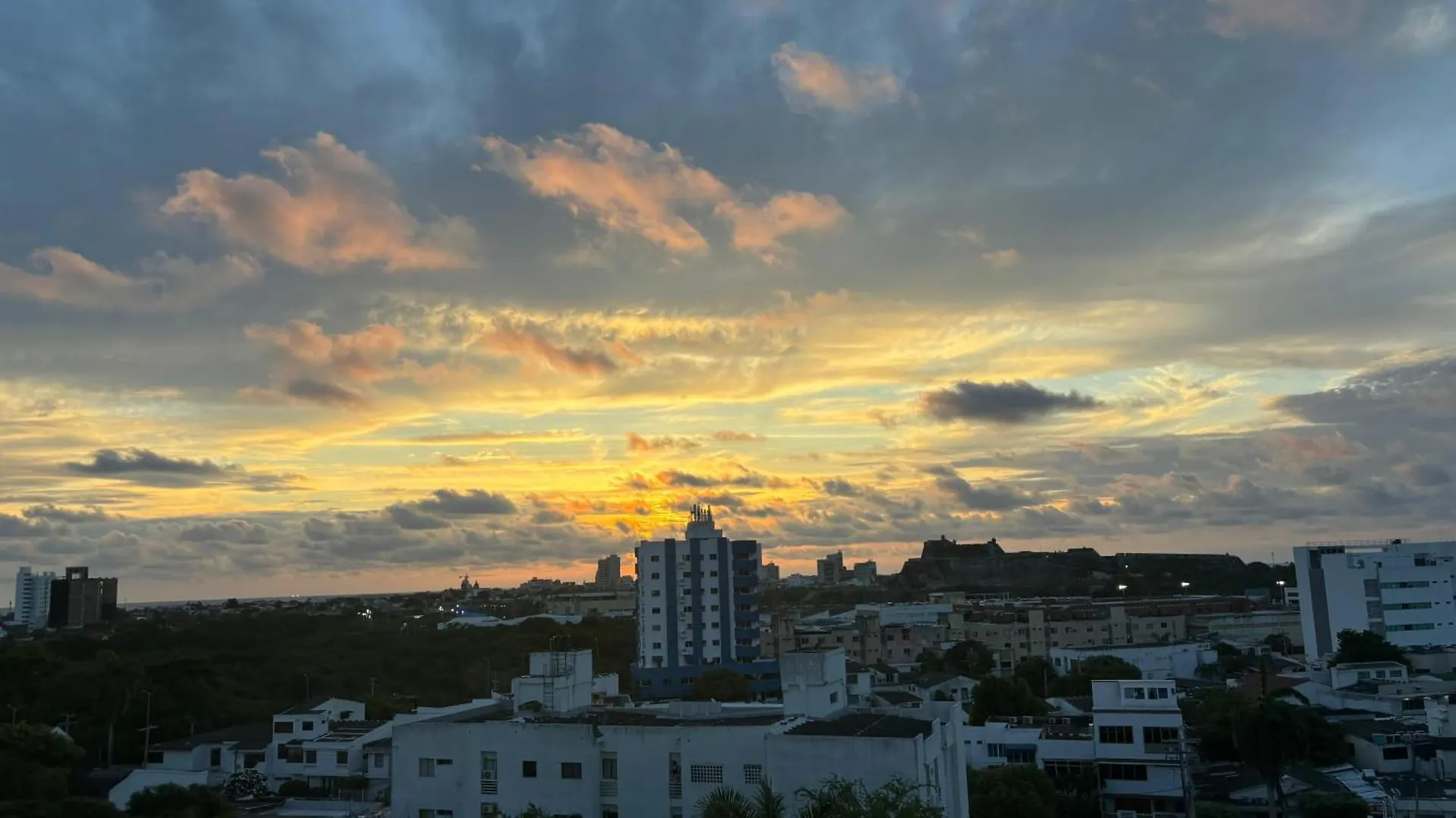 Apartamento Confortable Con Gran Vista A La Ciudad Cartagena 0*,  Colombia