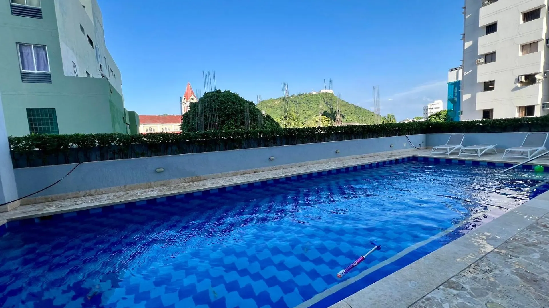 Apartamento Confortable Con Gran Vista A La Ciudad Cartagena Lejlighed