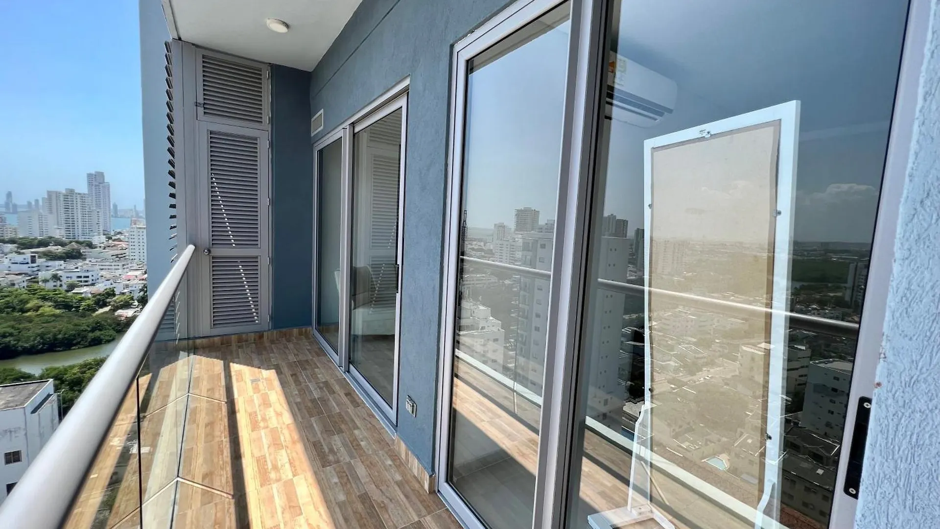 Apartamento Confortable Con Gran Vista A La Ciudad Cartagena Lejlighed
