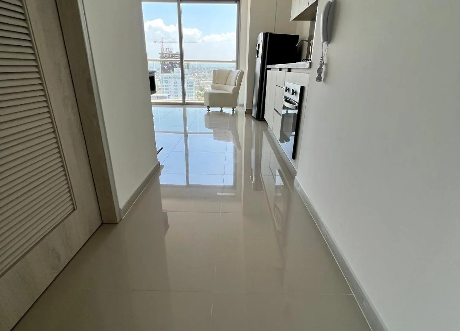 Apartamento Confortable Con Gran Vista A La Ciudad Cartagena Lejlighed
