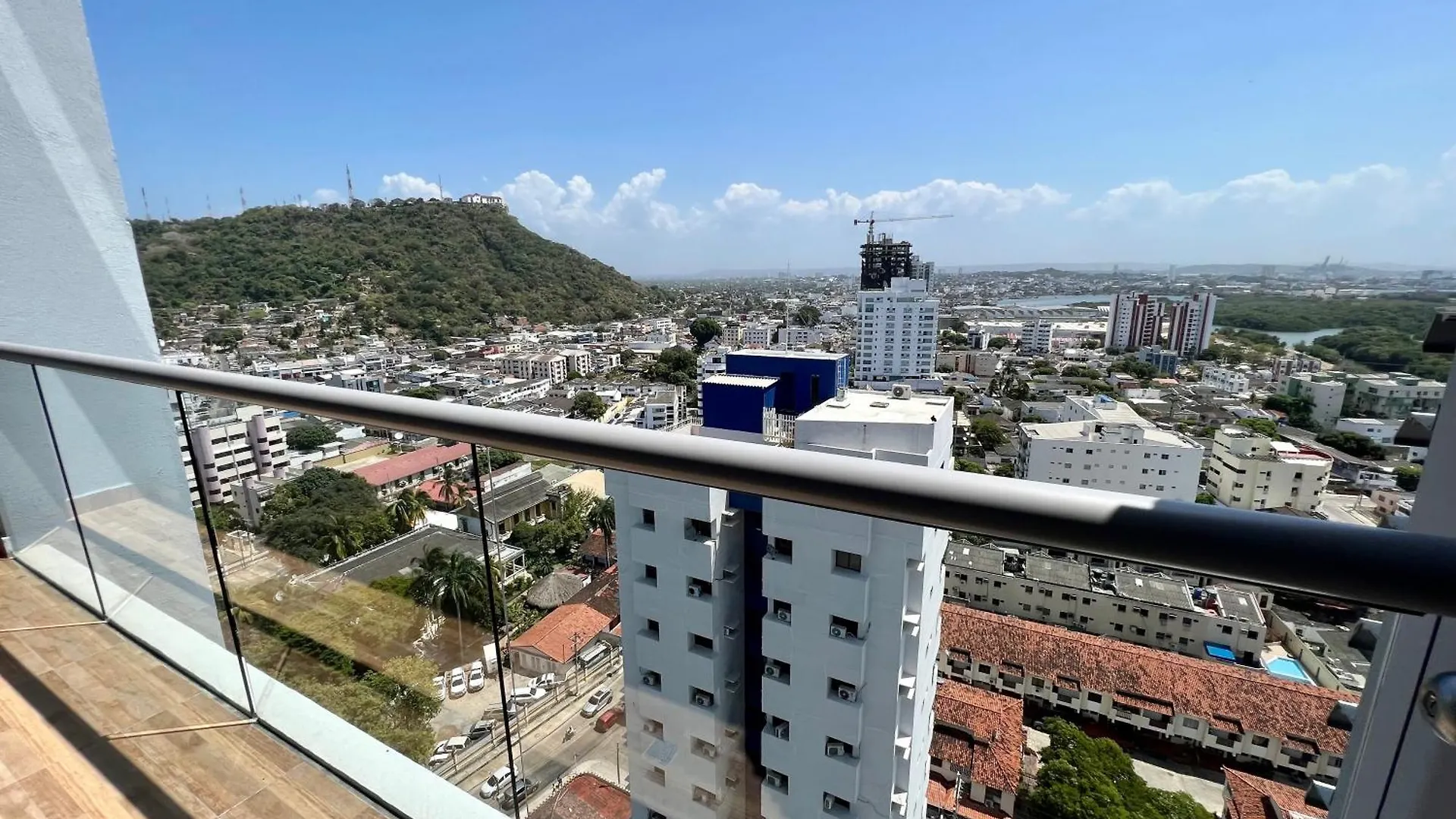 Lejlighed Apartamento Confortable Con Gran Vista A La Ciudad Cartagena
